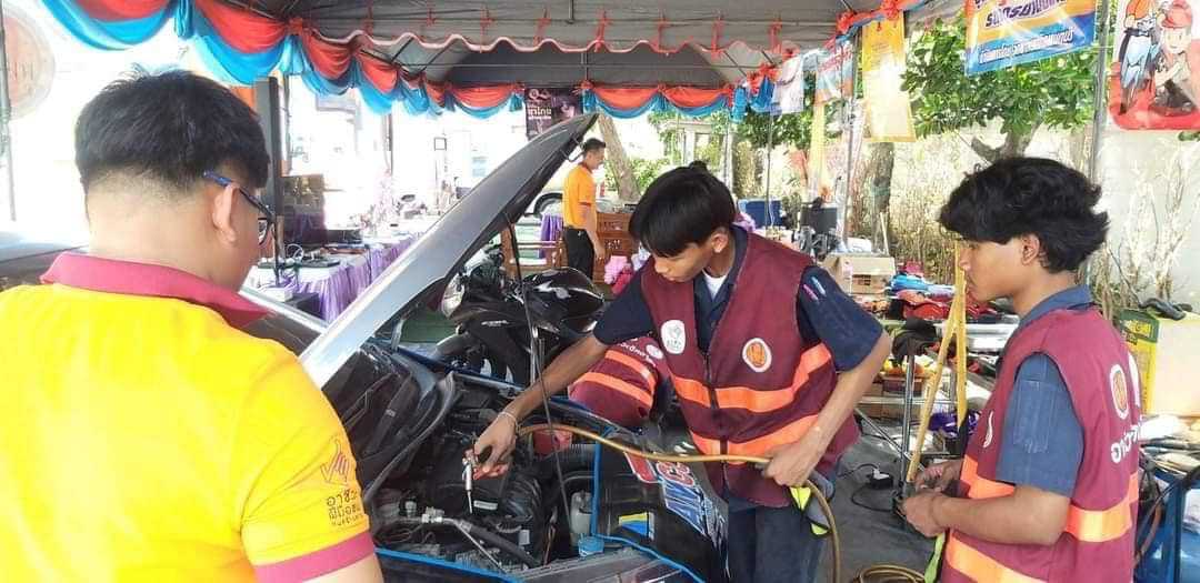 ประชาชนประทับใจ “ศูนย์อาชีวะอาสา” Fix it Center เทศกาลปีใหม่ 2567 แห่เข้ารับบริการทั่วประเทศไทย